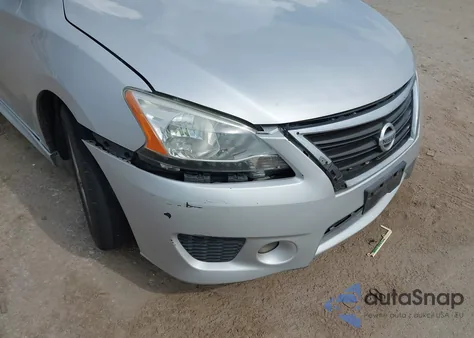 2014 Nissan Sentra Sr z USA, uszkodzony, nr VIN 3N1AB7AP2EY304739